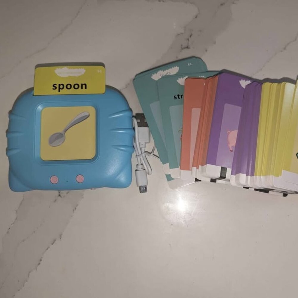 Brand new in box, Kids Card reader, educational learning toy